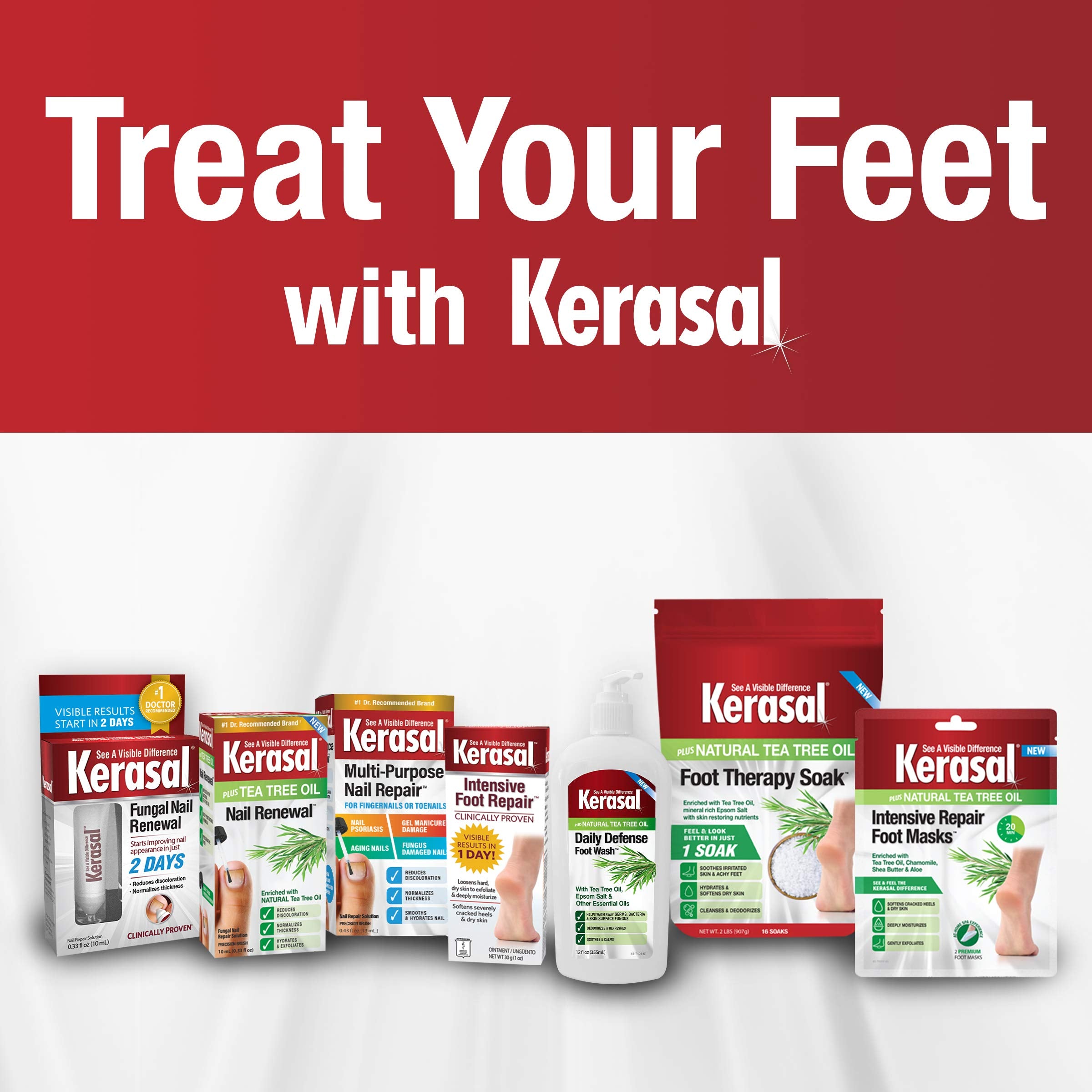 Kerasal Ongles – utilisation domestique simple et pratique