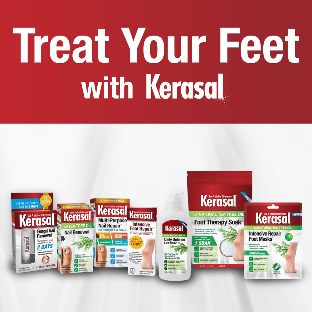 Kerasal Ongles – utilisation domestique simple et pratique