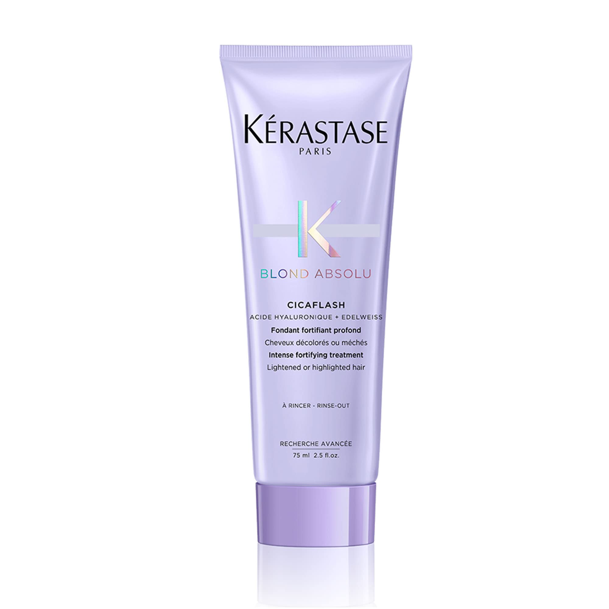 Bouteille Kerastase Blond Absolu Cicaflash prête à hydrater cheveux blonds décolorés