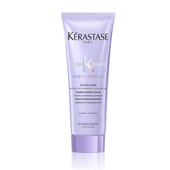Bouteille Kerastase Blond Absolu Cicaflash prête à hydrater cheveux blonds décolorés