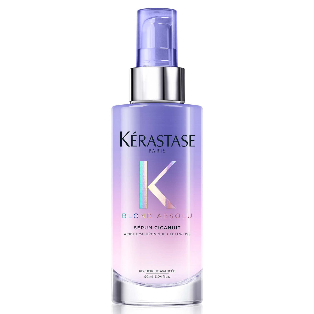 Flacon Kérastase Blond Absolu Cicanuit prêt à l’emploi pour hydratation nocturne