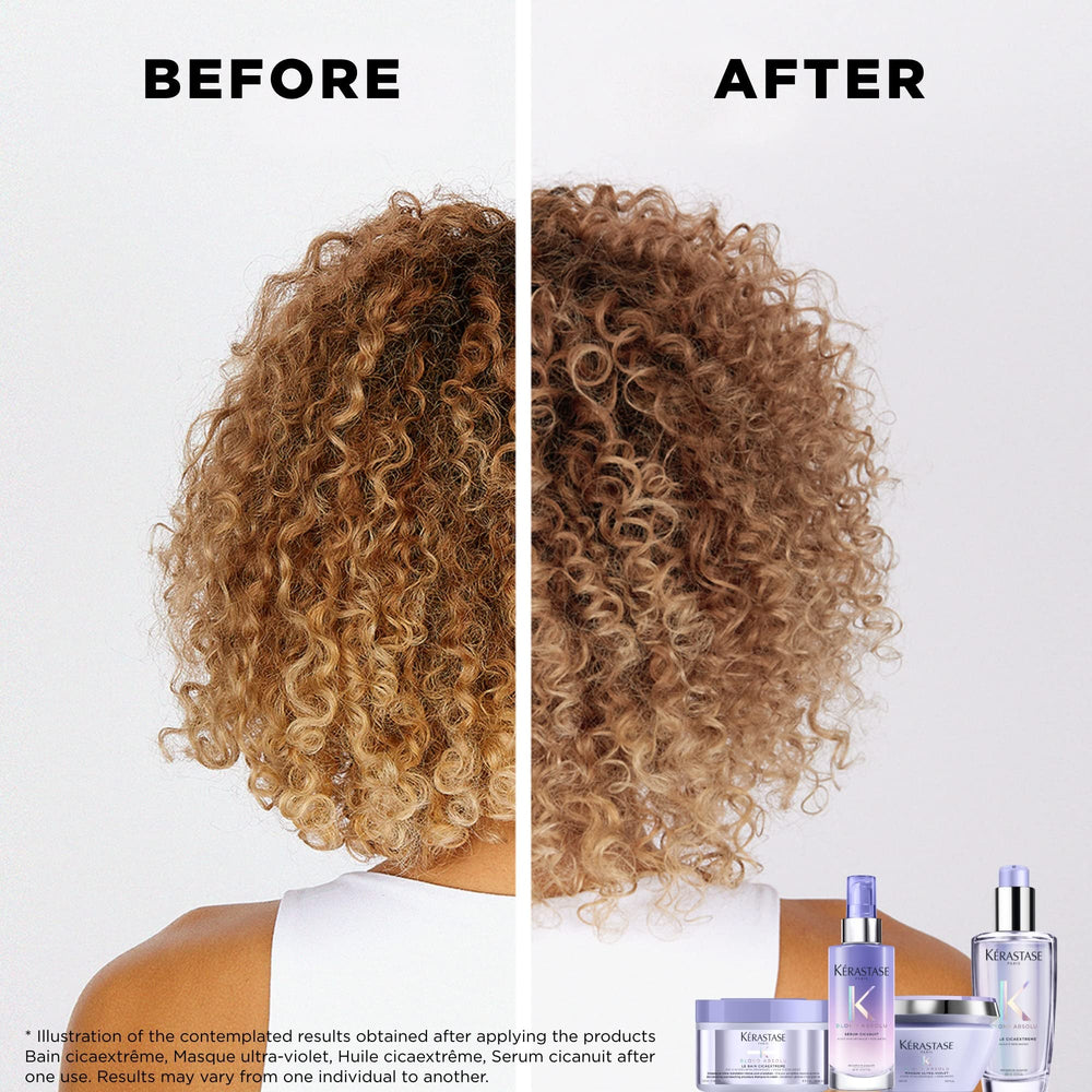 Sérum KÉRASTASE Blond Absolu Cicaplasme 450 °F: protège lors du coiffage chaud
