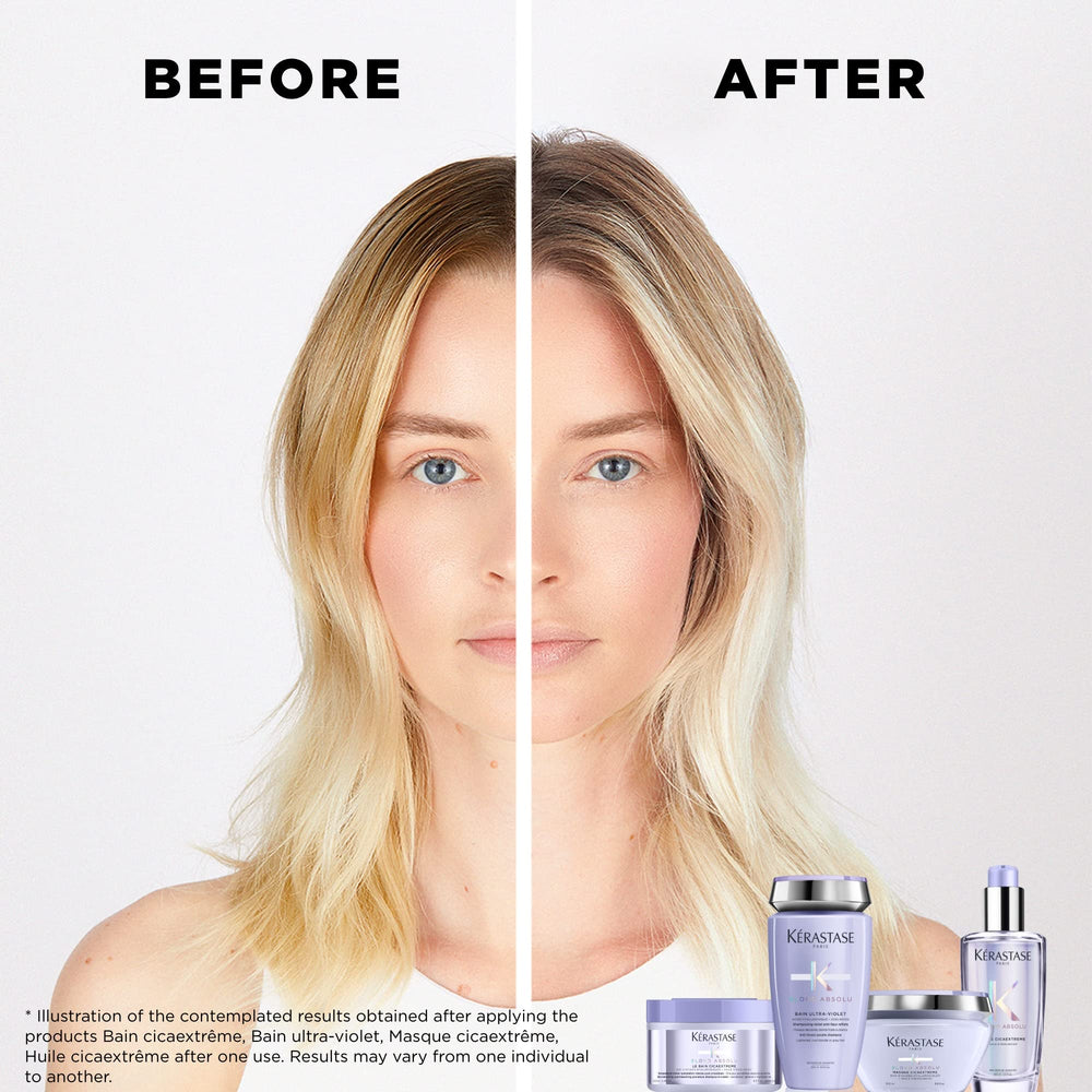 Sérum KÉRASTASE Blond Absolu Cicaplasme texture: crème légère lissant les longueurs