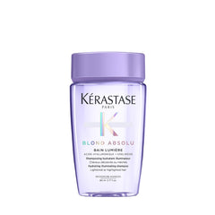 Kerastase Blond Absolu Lumière, bouteille voyage, hydratation et brillance en déplacement