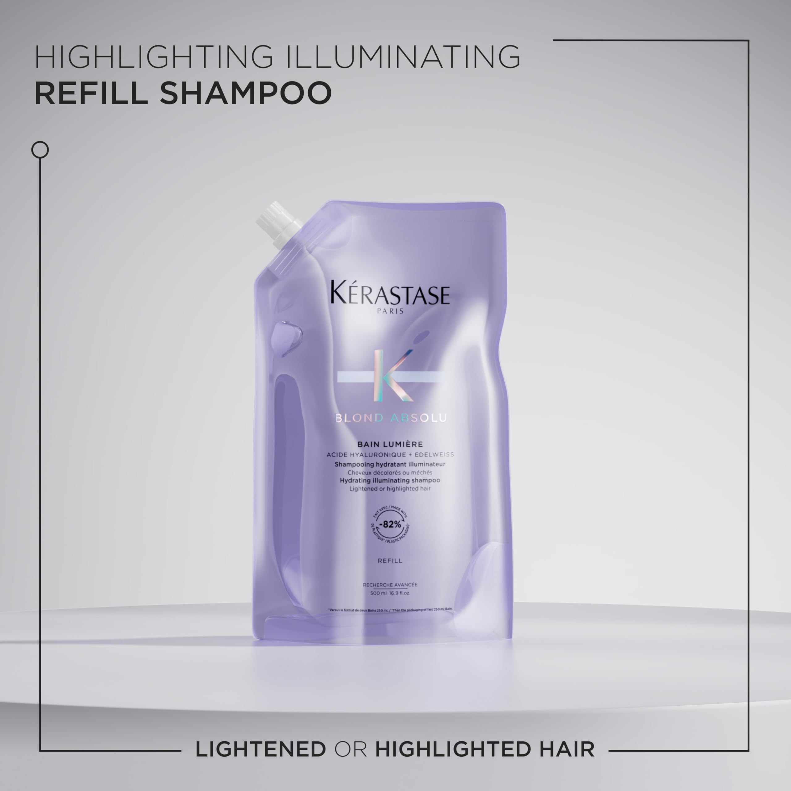 Kérastase Blond Absolu Lumière – Brillance accrue sur cheveux blonds