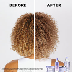 Kérastase Blond Absolu Lumière – Étiquette claire avec conseils d’utilisation