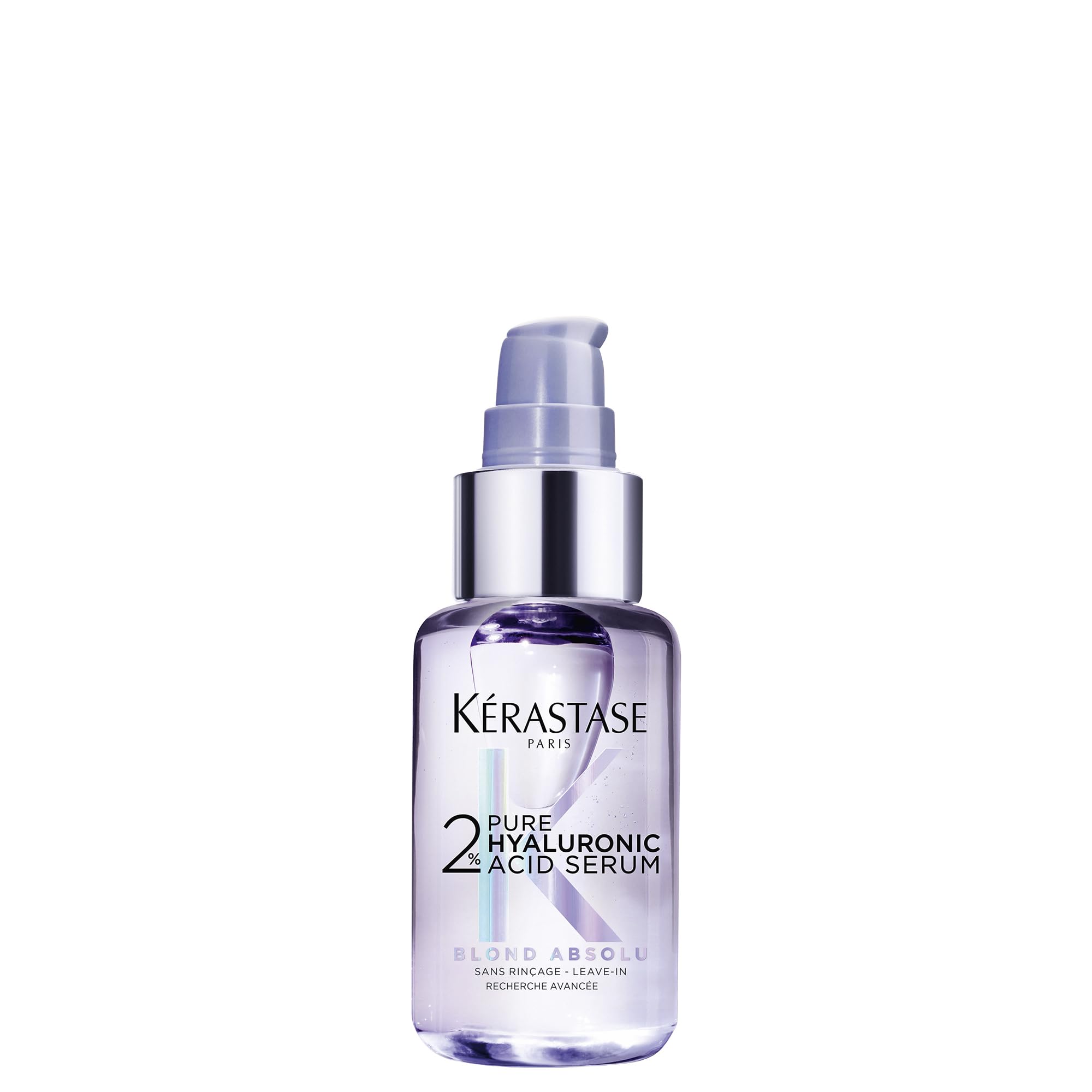 KÉRASTASE Blond Absolu sérum – bouteille du produit, hydratation instantanée pour cheveux blonds.