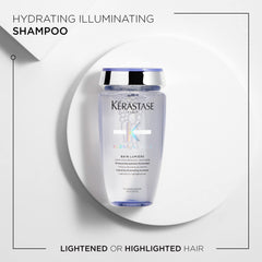 KÉRASTASE Blond Absolu – texture crèmeuse prête à envelopper les cheveux.