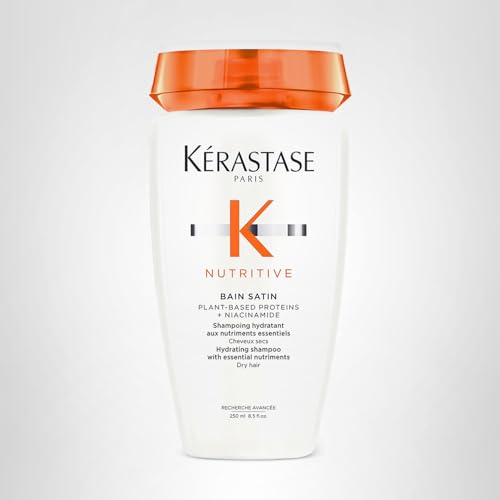 KÉRASTASE Bouteille Design Élégant: packaging pratique et élégant.