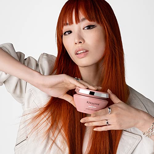 Kérastase Chroma Absolu masque usage après shampooing pour cheveux fragiles colorés.