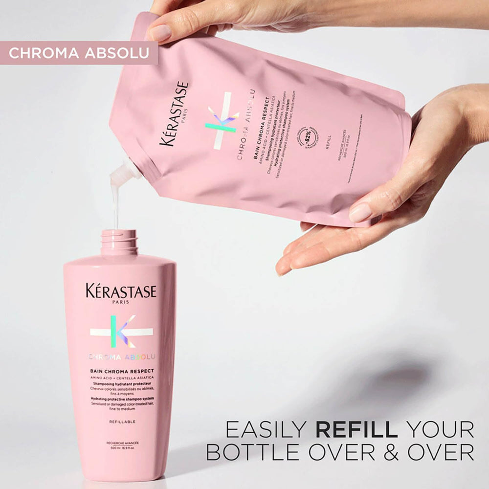 KÉRASTASE Chroma Absolue centella-asiatica : extrait centella pour cheveux et cuir chevelu équilibrés