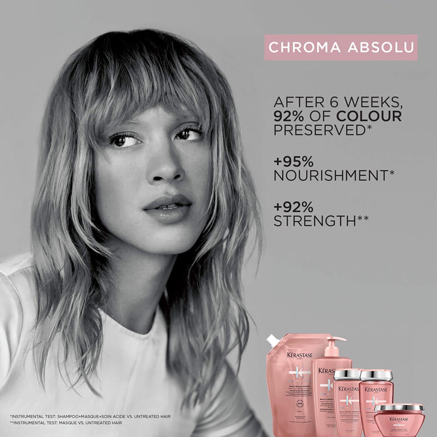 KÉRASTASE Chroma Absolue emballage durable : emballage recyclable respectueux de l’environnement