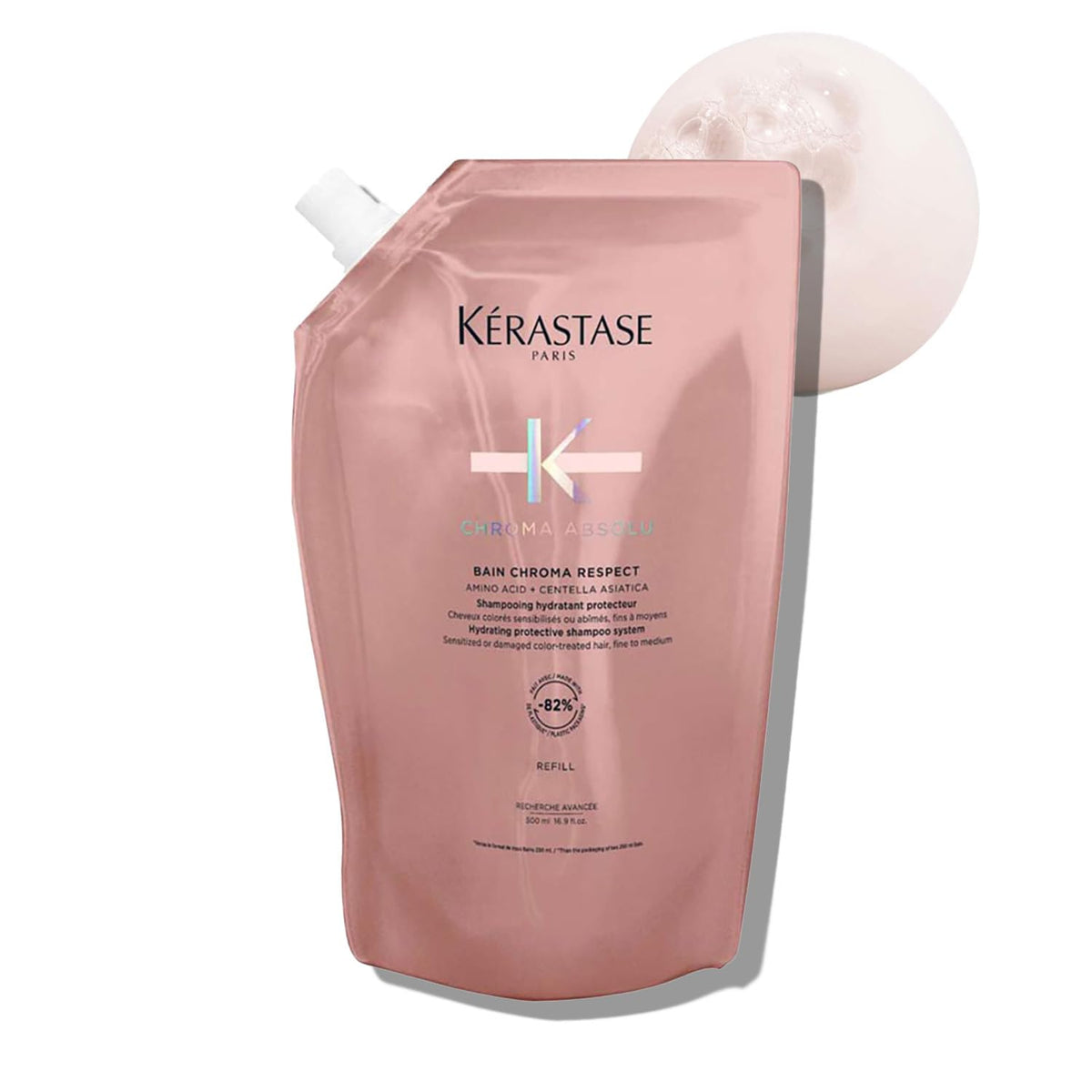 KÉRASTASE Chroma Absolue recharge-poche : recharge écologique et pratique pour votre rituel beauté
