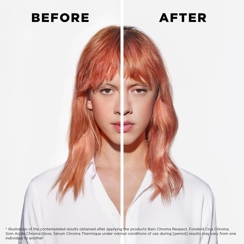 Kerastase Chroma Absolute Emballage Etiquette: présentation premium en rayon