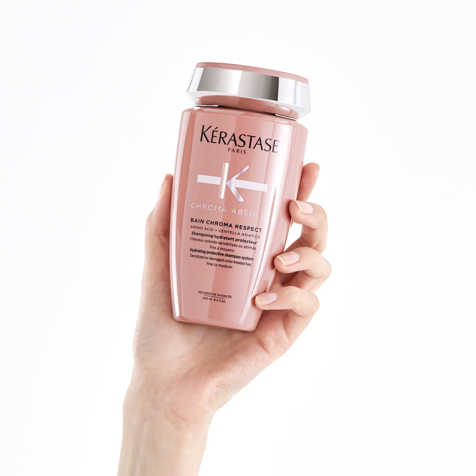 Kerastase Chroma Absolute Ingrédients Acide Hyaluronique: retenue d humidité