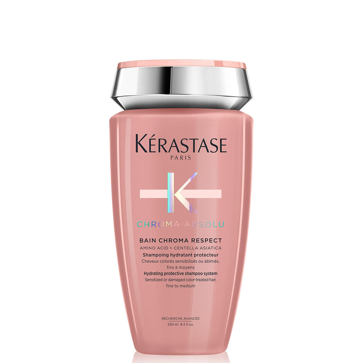 Kerastase Chroma Absolute Shampoing Bouteille: protection douce des cheveux colorés