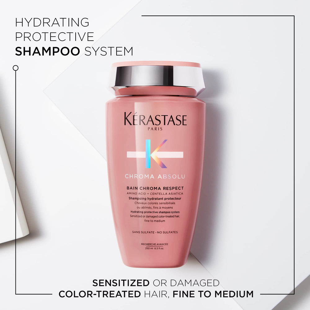 Kerastase Chroma Absolute Texture Creme: hydratation légère pour cheveux fins
