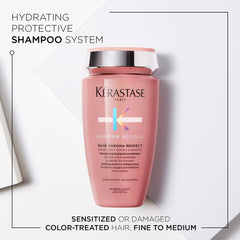 Kerastase Chroma Absolute Texture Creme: hydratation légère pour cheveux fins