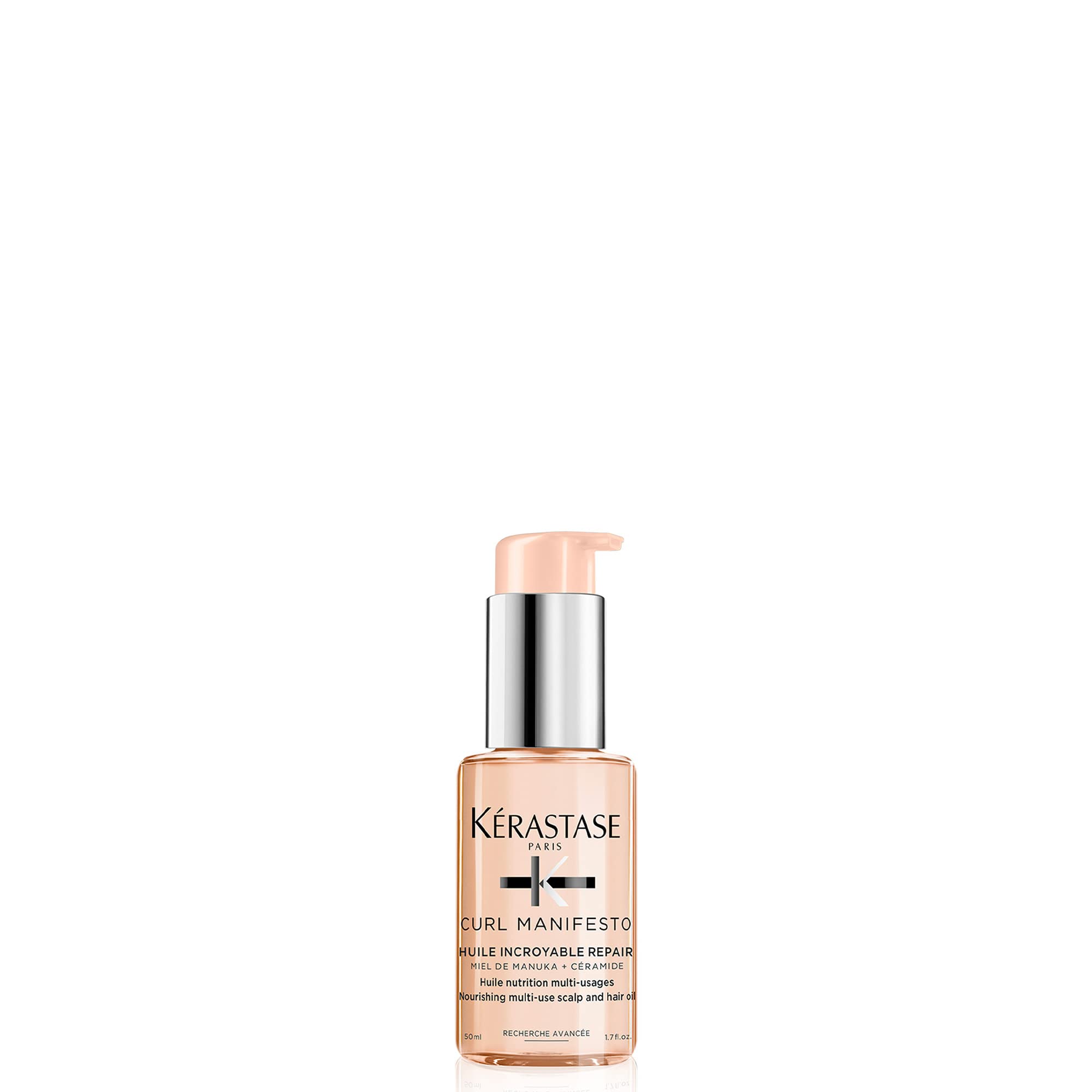 KÉRASTASE Curl Manifesto Sublime Repair: bouteille-pour facilite le démêlage des cheveux bouclés.