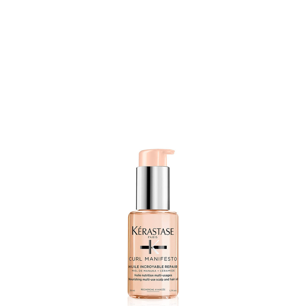 KÉRASTASE Curl Manifesto Sublime Repair: bouteille-pour facilite le démêlage des cheveux bouclés.
