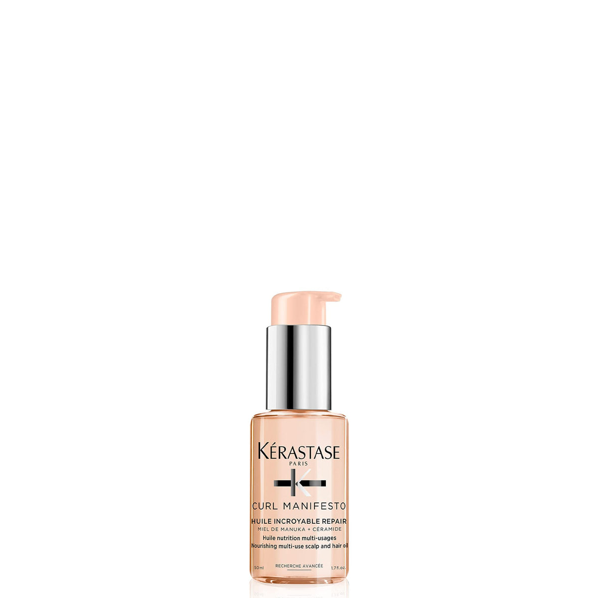 KÉRASTASE Curl Manifesto Sublime Repair: bouteille-pour facilite le démêlage des cheveux bouclés.