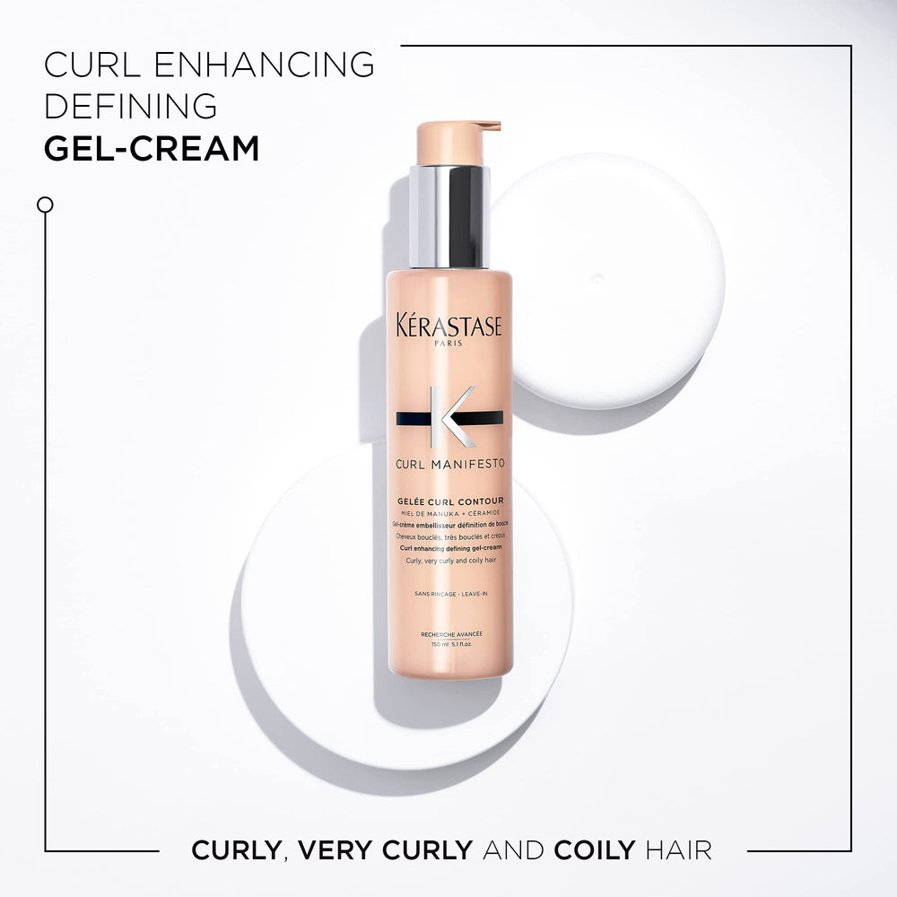 KÉRASTASE Curl Manifesto Gelee Curl Contour: texture legere et hydratation