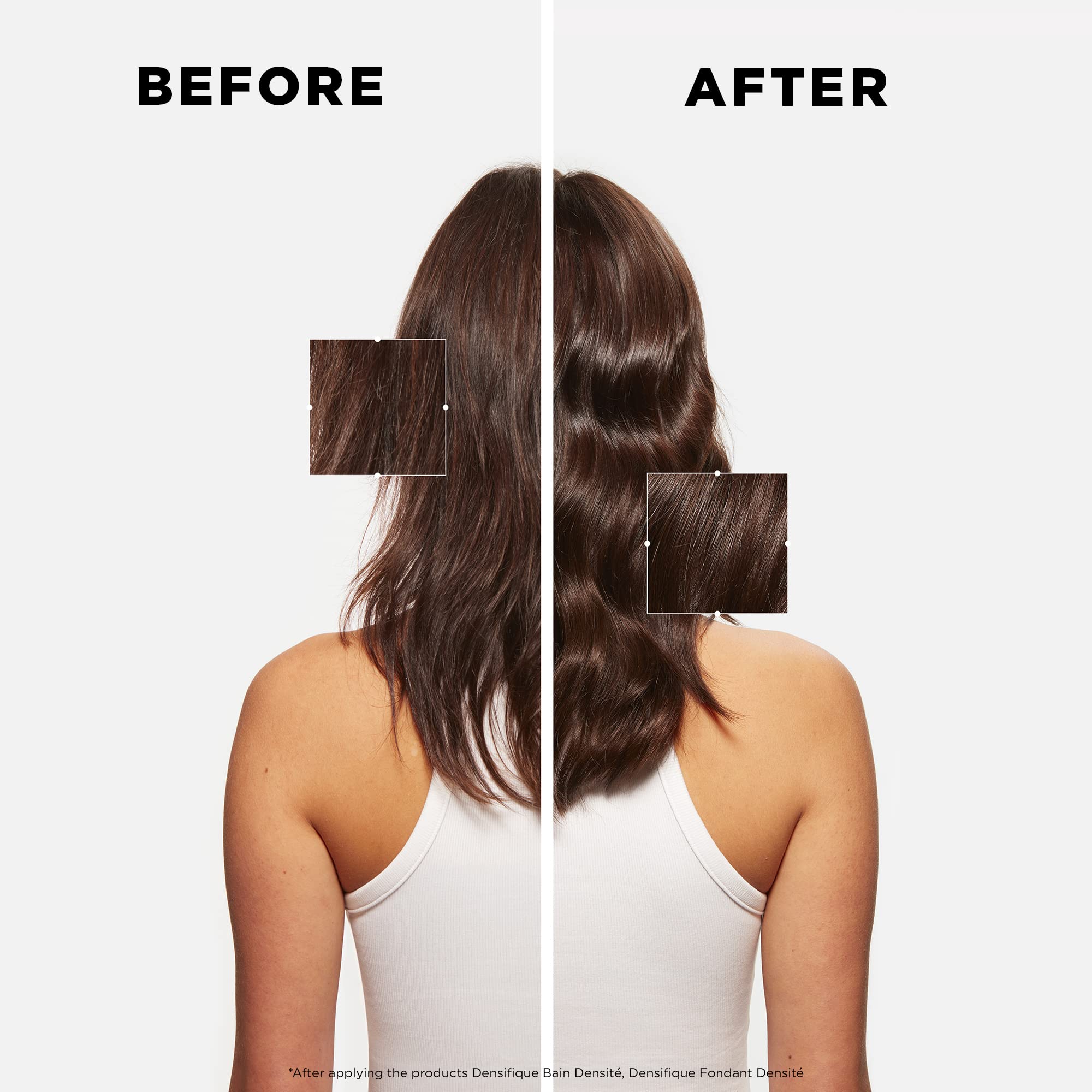 Kérastase Densifique Densité: routine quotidienne simple pour cheveux plus pleins.