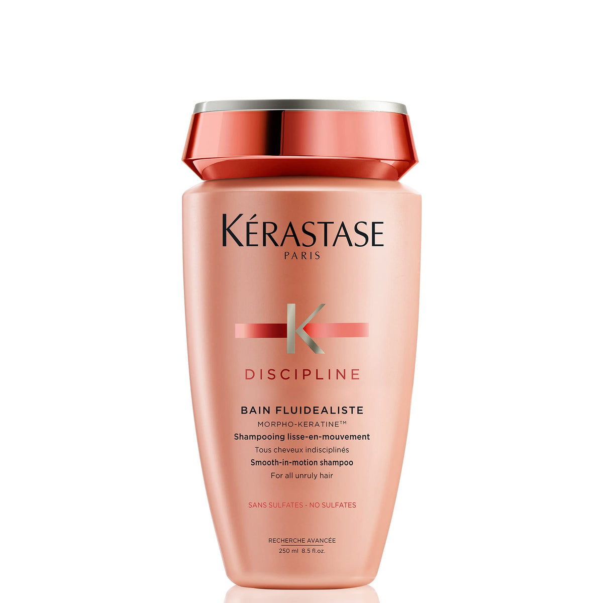 Kerastase Discipline Bain Fluidealiste – bouteille élégante facilitant l'application quotidienne.