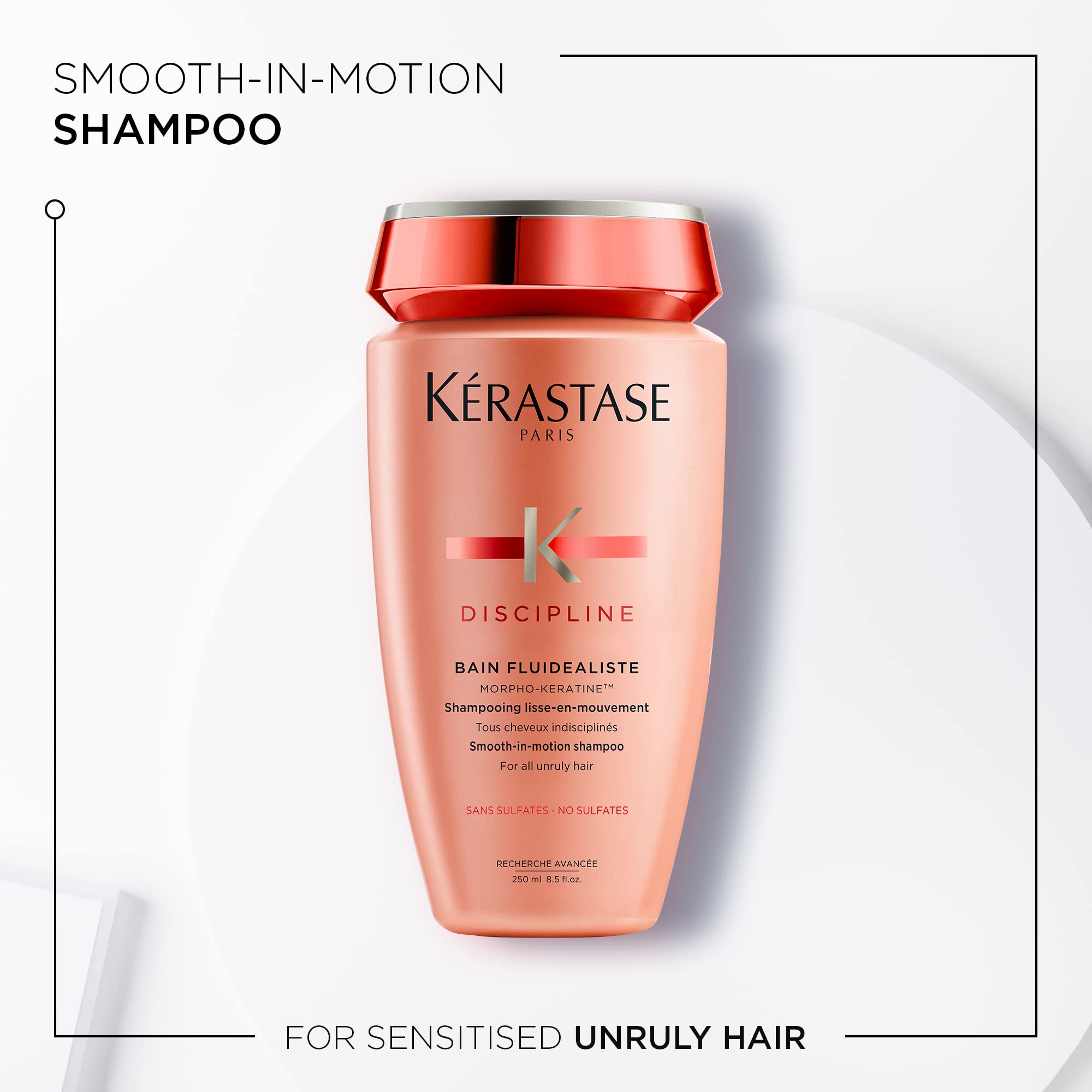 Kerastase Discipline Bain Fluidealiste – etiquette nette pour repérer le soin hydratant.