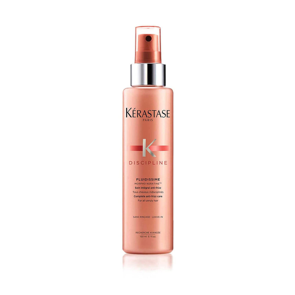 Kérastase Discipline Fluidissime – Bouteille spray, application rapide et contrôle du frisottis.