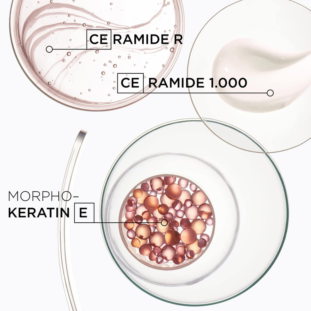 Kérastase Discipline Fluidissime – Morpho-Keratin et Xylose, soin qui renforce les fibres.