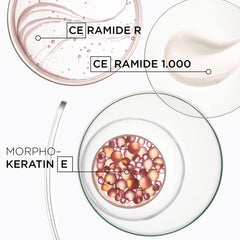 Kérastase Discipline Fluidissime – Morpho-Keratin et Xylose, soin qui renforce les fibres.