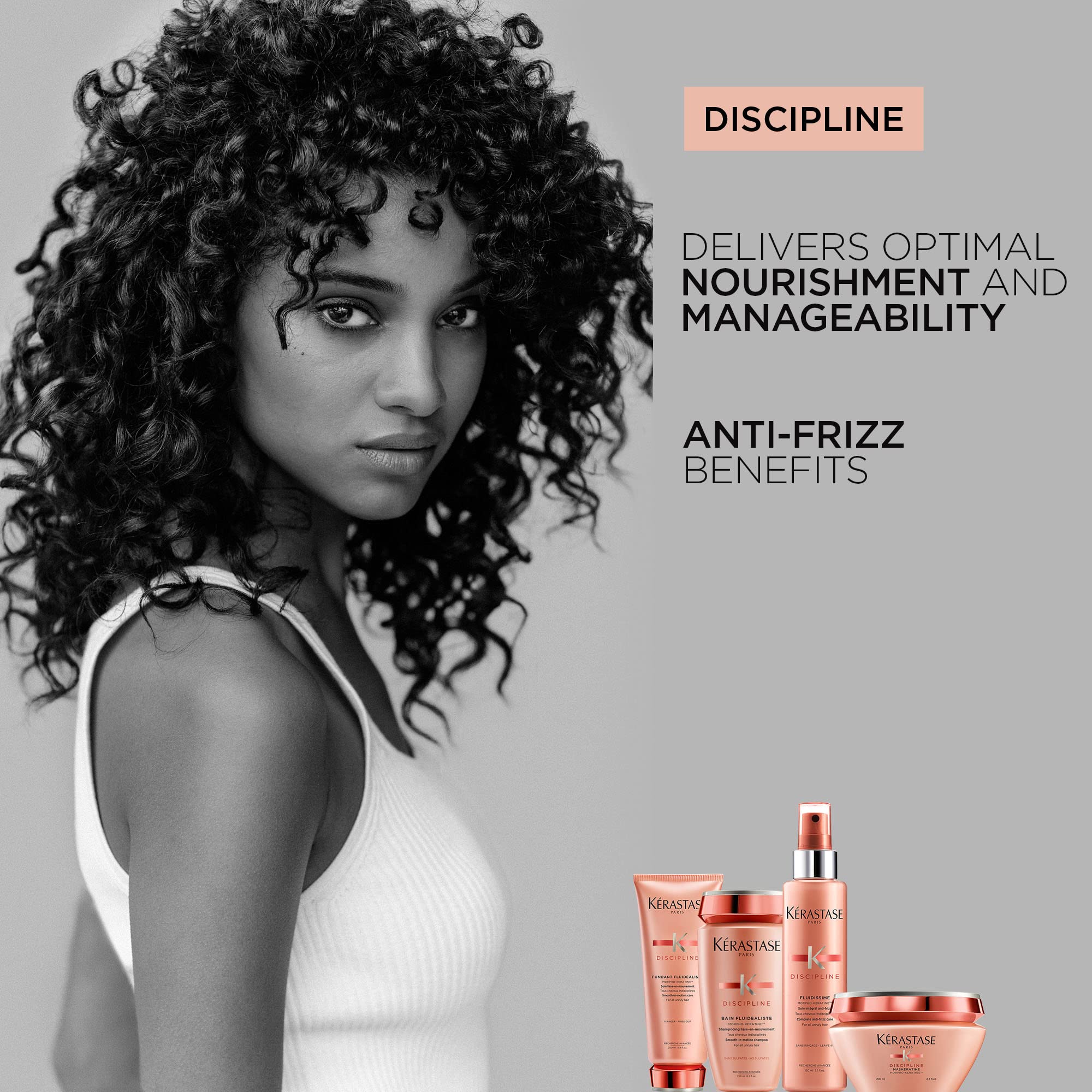 KÉRASTASE Discipline Maskeratine – soin profond pour fluidité et douceur