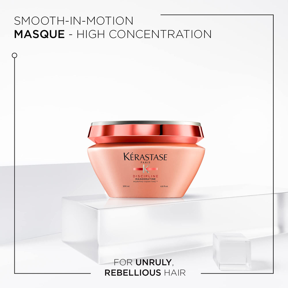 KÉRASTASE Maskeratine – texture crèmeuse pour nourrir les cheveux indisciplinés