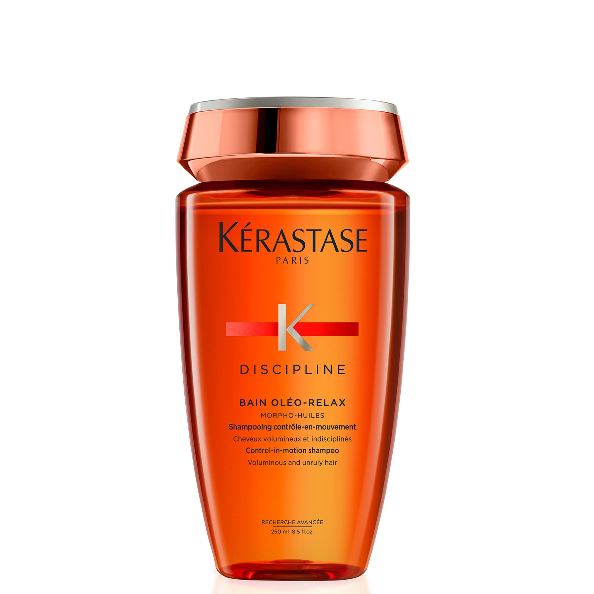KÉRASTASE Discipline Oleo-Relax : routine avec masque et huile pour discipline durable.