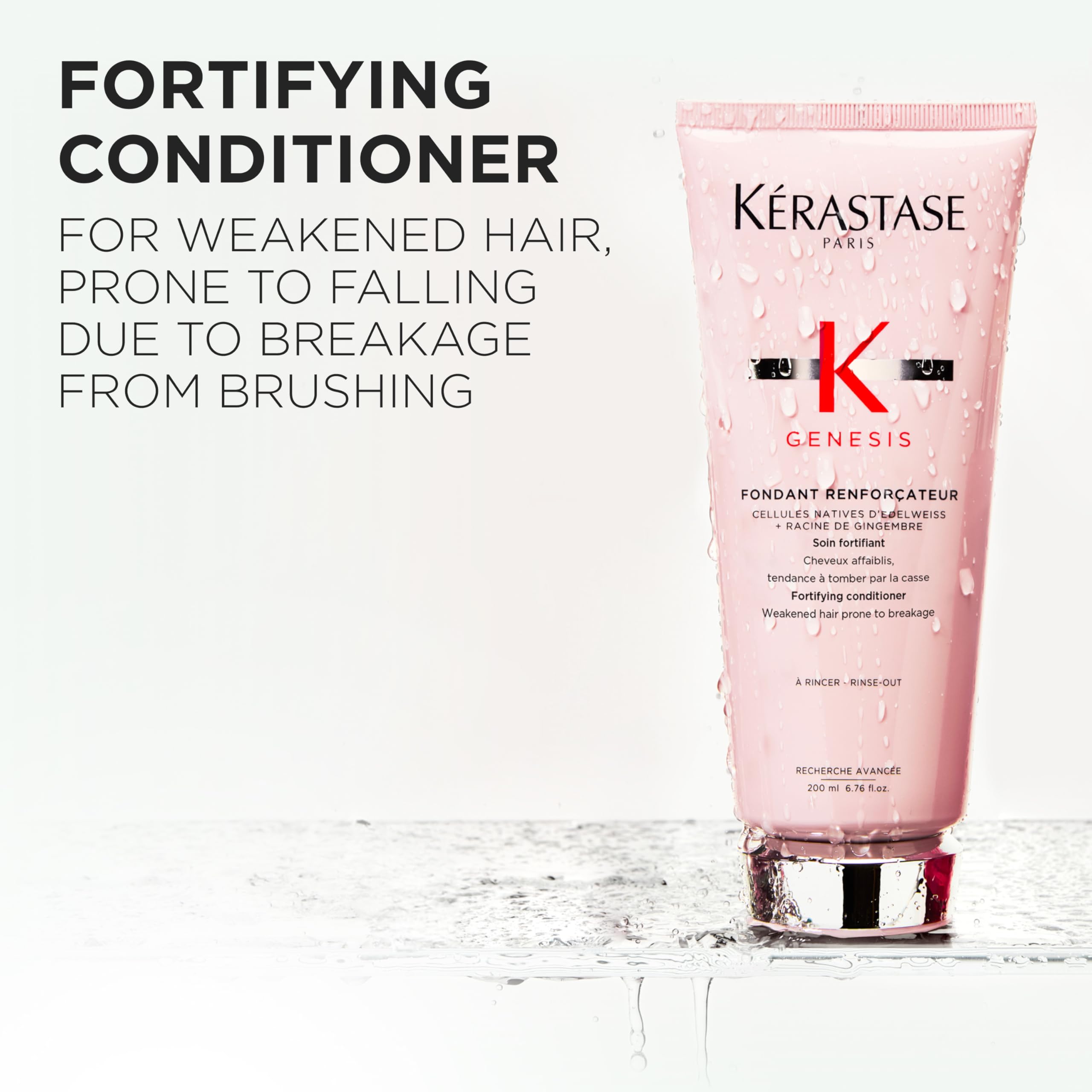 Kérastase Genesis Fondant: texture legere et douceur des longueurs