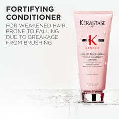 Kérastase Genesis Fondant: texture legere et douceur des longueurs