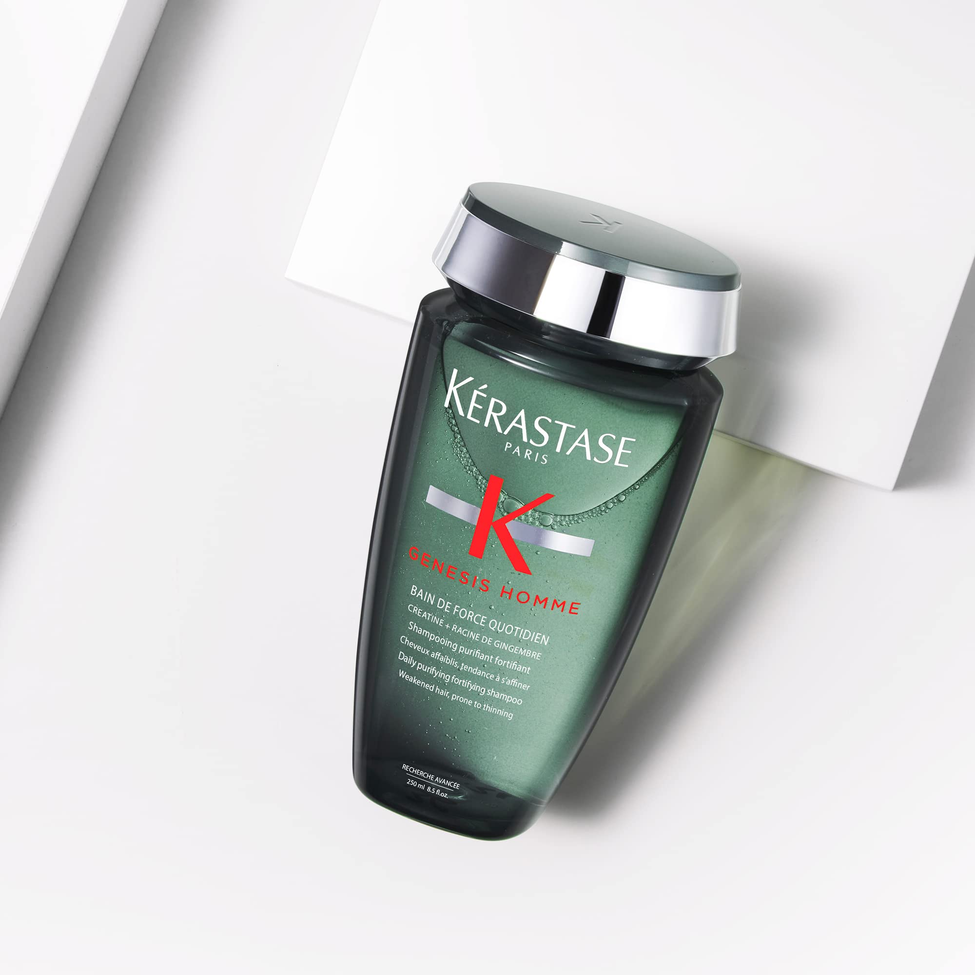 Kérastase Genesis Homme Bain de Force – barbe soignée et propre