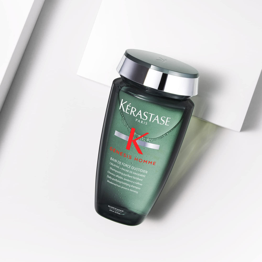 Kérastase Genesis Homme Bain de Force – barbe soignée et propre