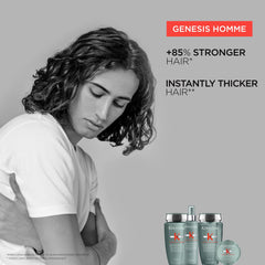 Kérastase Genesis Homme Bain de Force – texture liquide facile à appliquer