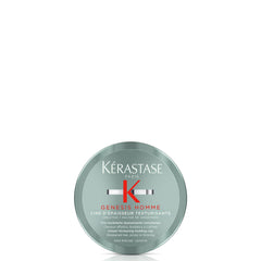 KÉRASTASE Genesis Homme, bouteille pomade, texture définie et tenue légère.