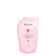 Kérastase Genesis Hydra-Fortifiant — bouteille-recharge : hydratation légère et renforcement des cheveux.
