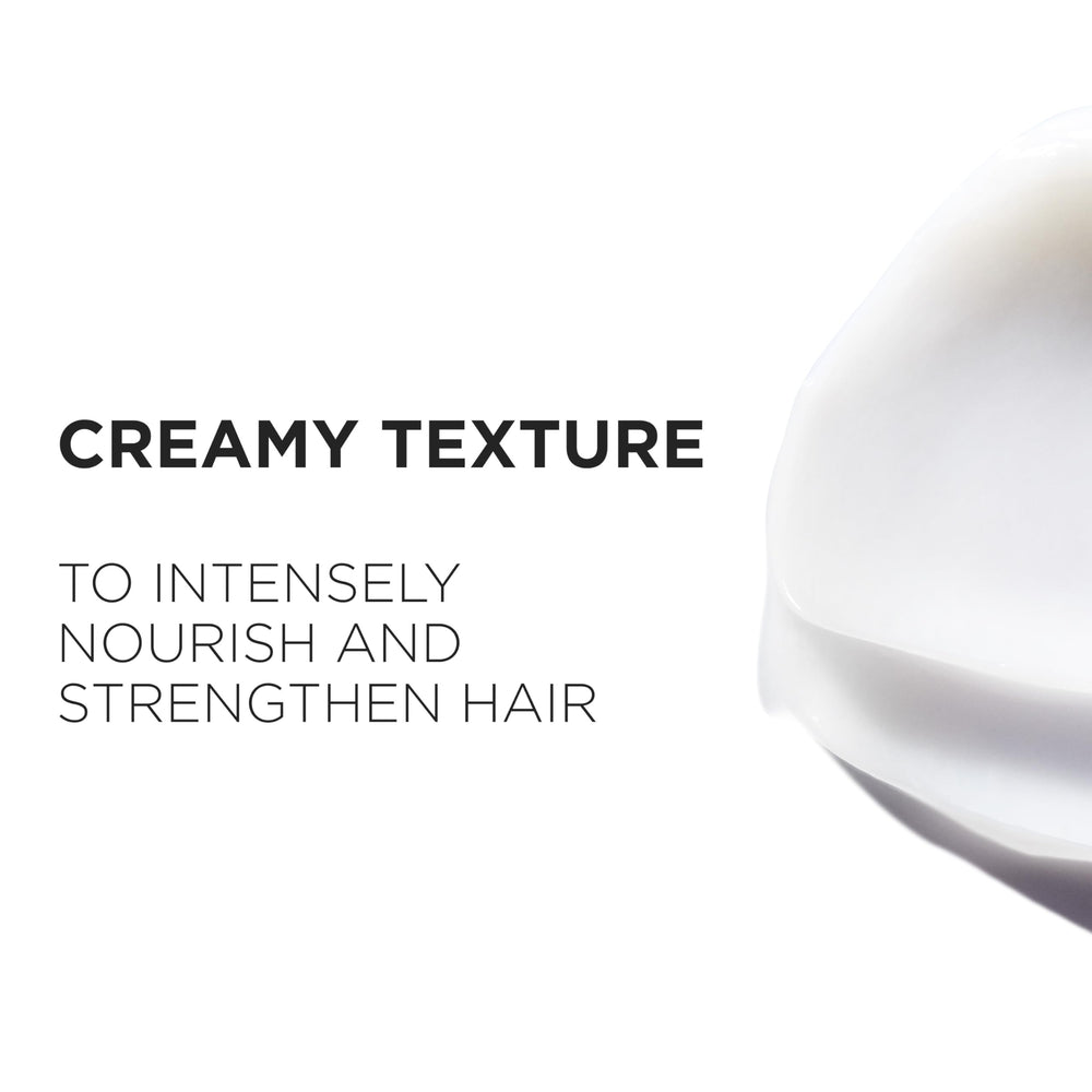 Cheveux démêlés et plus souples après l’utilisation du masque Genesis.