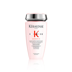 Kérastase Genesis, bouteille: purifie le cuir chevelu et prépare les longueurs.