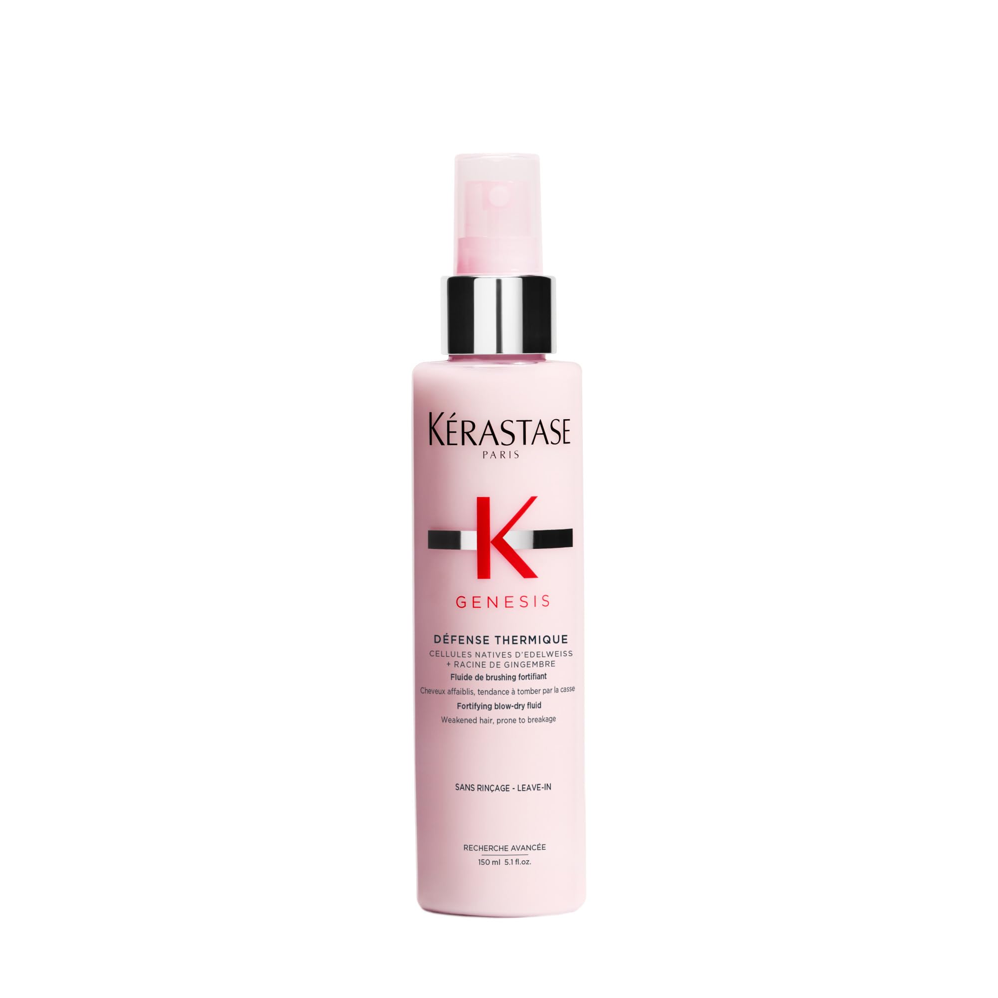 KÉRASTASE Genesis Thermique: bouteille élégante prête à protéger contre la chaleur