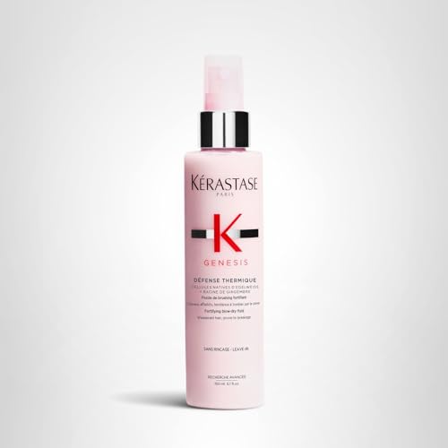 KÉRASTASE Genesis Thermique: emballage élégant reflétant un soin premium