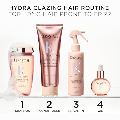 KÉRASTASE Gloss Absolu – Parfum envoûtant et soin luxueux.