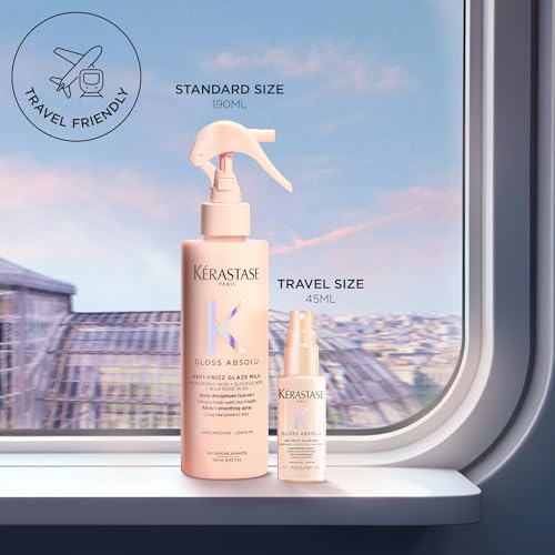 Kerastase Gloss Absolu Milk – pulvérisateur précis pour une application ciblée.
