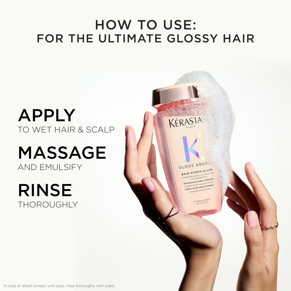 Renforcement des cuticules pour une surface lisse avec Gloss Absolu.