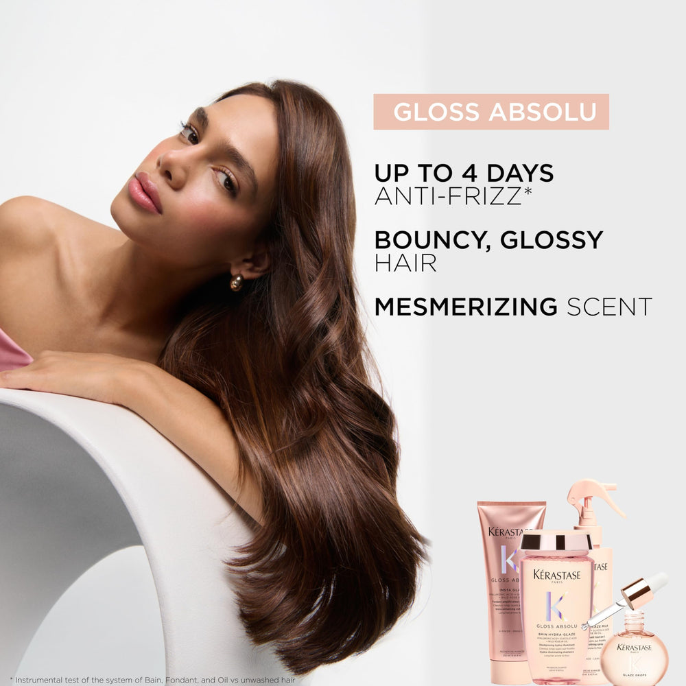 Parfum sensoriel lors de l’application Gloss Absolu.